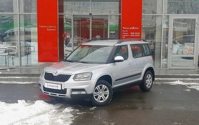 Skoda Yeti I рестайлинг, 2017 год, 1 799 000 рублей, 1 фотография