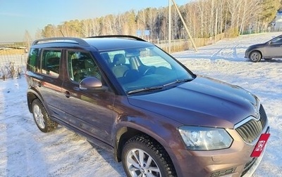 Skoda Yeti I рестайлинг, 2015 год, 1 890 000 рублей, 1 фотография