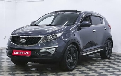 KIA Sportage III, 2015 год, 1 335 000 рублей, 1 фотография