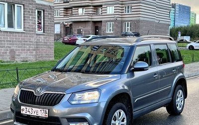 Skoda Yeti I рестайлинг, 2014 год, 1 180 000 рублей, 1 фотография