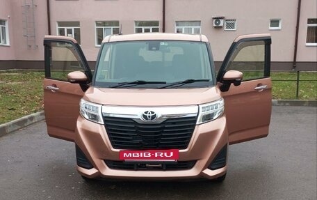 Toyota Roomy I, 2018 год, 1 500 000 рублей, 2 фотография