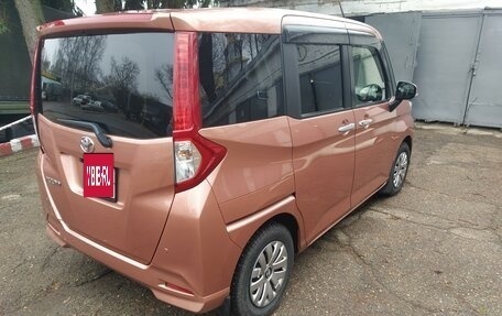 Toyota Roomy I, 2018 год, 1 500 000 рублей, 3 фотография