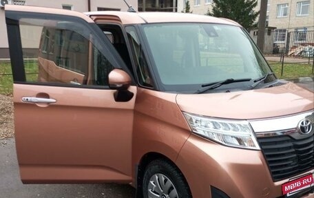 Toyota Roomy I, 2018 год, 1 500 000 рублей, 16 фотография