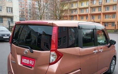 Toyota Roomy I, 2018 год, 1 500 000 рублей, 14 фотография