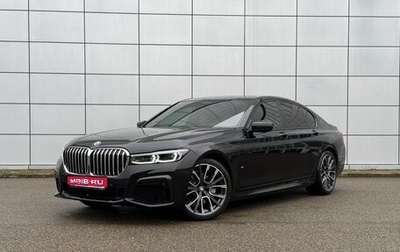 BMW 7 серия, 2021 год, 9 590 000 рублей, 1 фотография