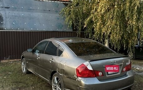 Infiniti M, 2006 год, 650 000 рублей, 4 фотография