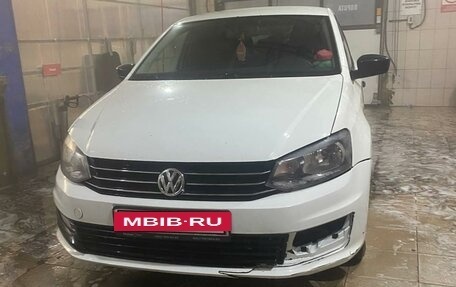 Volkswagen Polo VI (EU Market), 2016 год, 700 000 рублей, 9 фотография