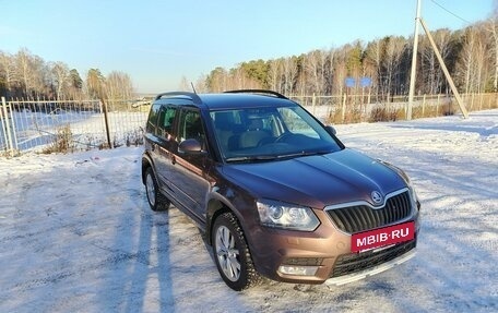 Skoda Yeti I рестайлинг, 2015 год, 1 890 000 рублей, 8 фотография