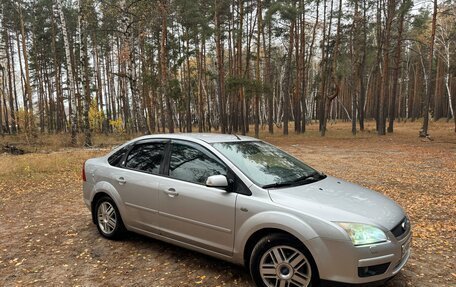 Ford Focus II рестайлинг, 2007 год, 465 000 рублей, 3 фотография