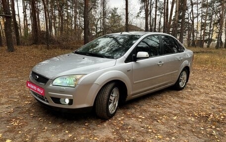 Ford Focus II рестайлинг, 2007 год, 465 000 рублей, 6 фотография