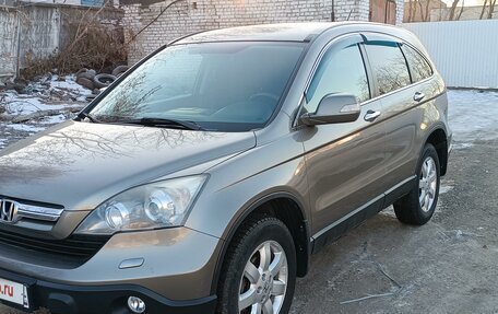 Honda CR-V III рестайлинг, 2008 год, 1 390 000 рублей, 2 фотография