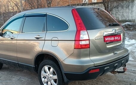 Honda CR-V III рестайлинг, 2008 год, 1 390 000 рублей, 4 фотография