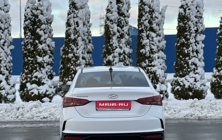 Hyundai Solaris II рестайлинг, 2021 год, 1 390 000 рублей, 6 фотография