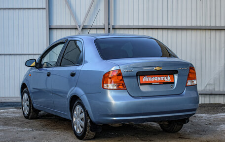 Chevrolet Aveo III, 2004 год, 330 000 рублей, 4 фотография