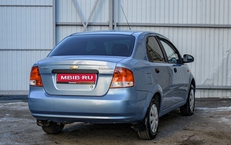 Chevrolet Aveo III, 2004 год, 330 000 рублей, 6 фотография