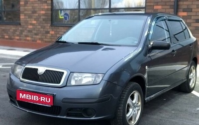 Skoda Fabia I, 2007 год, 350 000 рублей, 1 фотография