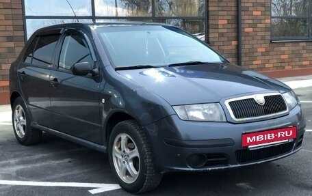 Skoda Fabia I, 2007 год, 350 000 рублей, 7 фотография