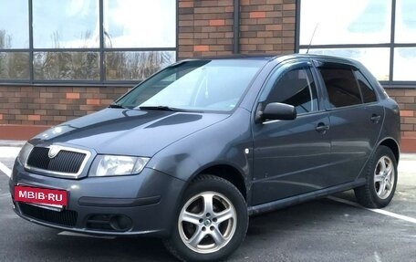 Skoda Fabia I, 2007 год, 350 000 рублей, 9 фотография