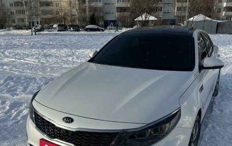 KIA Optima IV, 2018 год, 2 500 000 рублей, 2 фотография