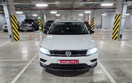 Volkswagen Tiguan II, 2019 год, 3 000 000 рублей, 1 фотография