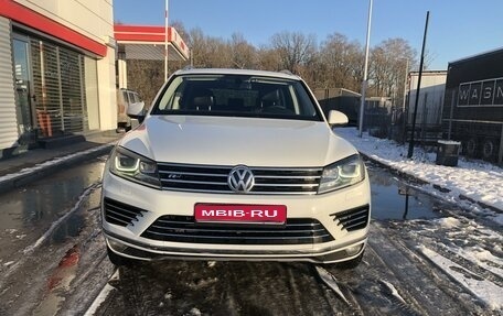 Volkswagen Touareg III, 2014 год, 2 750 000 рублей, 1 фотография