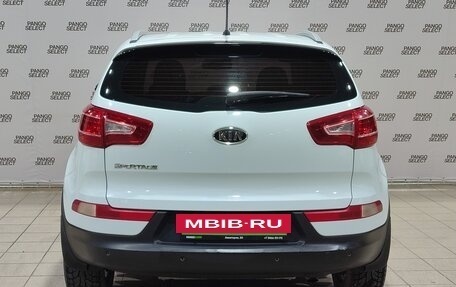 KIA Sportage III, 2012 год, 1 380 000 рублей, 6 фотография