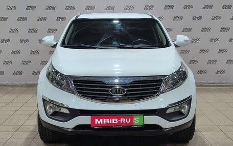 KIA Sportage III, 2012 год, 1 380 000 рублей, 2 фотография