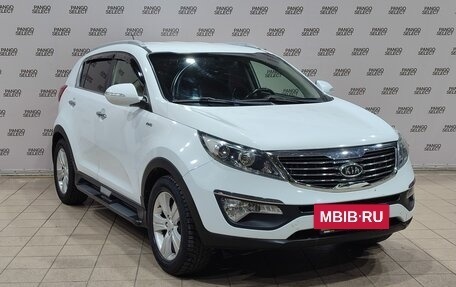 KIA Sportage III, 2012 год, 1 380 000 рублей, 3 фотография