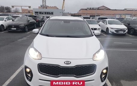 KIA Sportage IV рестайлинг, 2018 год, 2 231 000 рублей, 2 фотография