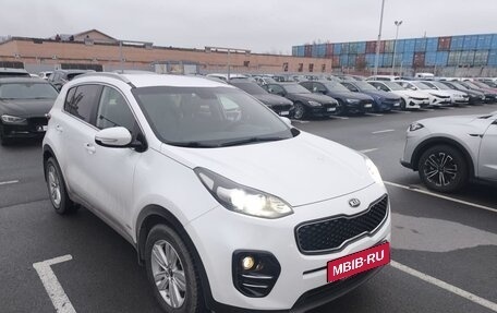 KIA Sportage IV рестайлинг, 2018 год, 2 231 000 рублей, 3 фотография