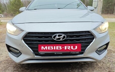 Hyundai Solaris II рестайлинг, 2017 год, 1 150 000 рублей, 10 фотография