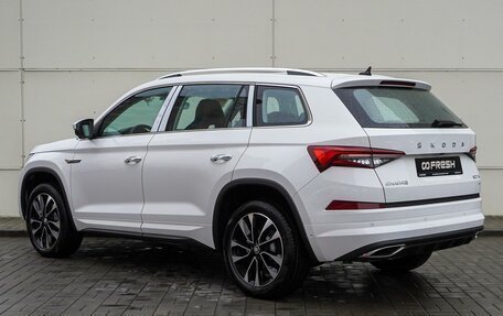 Skoda Kodiaq, 2024 год, 5 370 000 рублей, 2 фотография