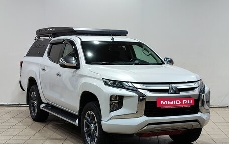 Mitsubishi L200 IV рестайлинг, 2019 год, 4 530 000 рублей, 3 фотография