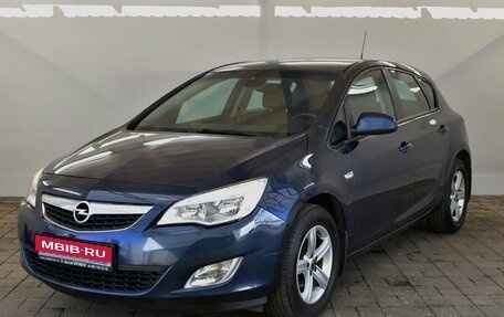 Opel Astra J, 2010 год, 785 000 рублей, 1 фотография