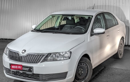 Skoda Rapid I, 2017 год, 850 000 рублей, 1 фотография