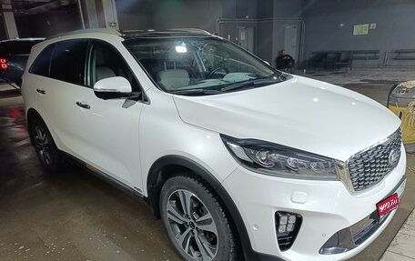 KIA Sorento III Prime рестайлинг, 2019 год, 3 750 000 рублей, 1 фотография