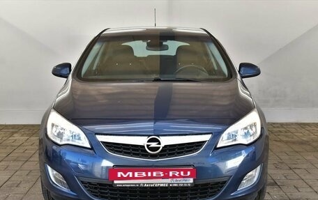 Opel Astra J, 2010 год, 785 000 рублей, 2 фотография