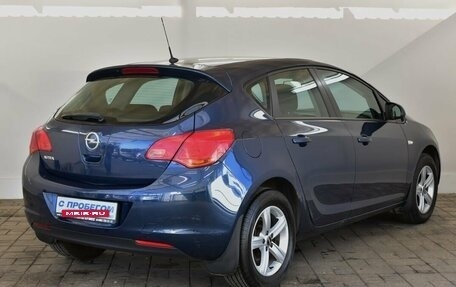 Opel Astra J, 2010 год, 785 000 рублей, 4 фотография