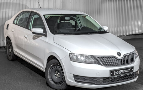 Skoda Rapid I, 2017 год, 850 000 рублей, 3 фотография