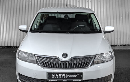 Skoda Rapid I, 2017 год, 850 000 рублей, 2 фотография