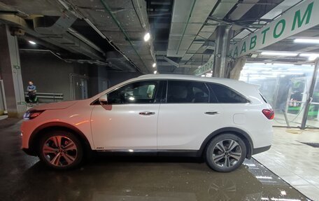 KIA Sorento III Prime рестайлинг, 2019 год, 3 750 000 рублей, 5 фотография