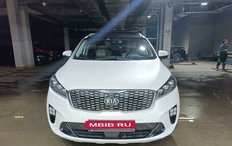 KIA Sorento III Prime рестайлинг, 2019 год, 3 750 000 рублей, 9 фотография