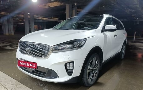 KIA Sorento III Prime рестайлинг, 2019 год, 3 750 000 рублей, 8 фотография