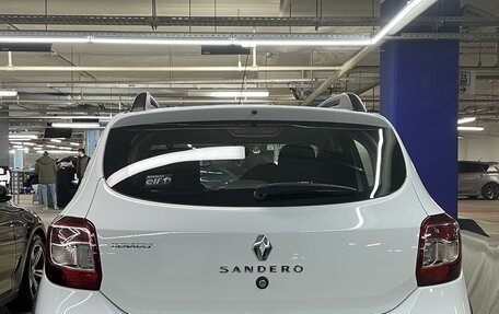 Renault Sandero II рестайлинг, 2018 год, 1 199 000 рублей, 6 фотография