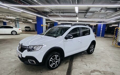 Renault Sandero II рестайлинг, 2018 год, 1 199 000 рублей, 23 фотография