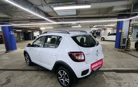 Renault Sandero II рестайлинг, 2018 год, 1 199 000 рублей, 24 фотография