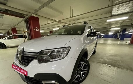 Renault Sandero II рестайлинг, 2018 год, 1 199 000 рублей, 31 фотография