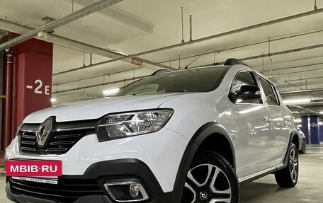 Renault Sandero II рестайлинг, 2018 год, 1 199 000 рублей, 34 фотография