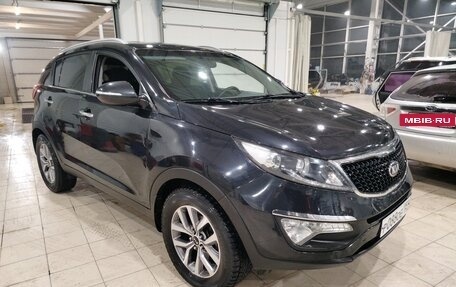 KIA Sportage III, 2014 год, 1 398 000 рублей, 2 фотография