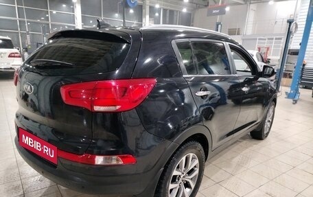 KIA Sportage III, 2014 год, 1 398 000 рублей, 3 фотография